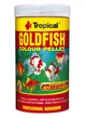Сухой корм для аквариумных рыб Tropical в гранулах "Goldfish Color Pellet" (для золотых рыбок) 250 мл (90 г) - изображение 1