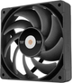 Набір вентиляторів Thermaltake Toughfan 12 Pro 12 см Чорний 2 шт (CL-F159-PL12BL-A) - зображення 2