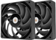 Набір вентиляторів Thermaltake Toughfan 14 14 см Чорний 2 шт (CL-F160-PL14BL-A) - зображення 1