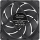 Набір вентиляторів Thermaltake Toughfan 14 14 см Чорний 2 шт (CL-F160-PL14BL-A) - зображення 3