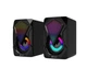 Компьютерные колонки Kisonli L9090 RGB, 6Вт, для ПК и ноутбука - изображение 1