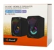 Компьютерные колонки Kisonli L9090 RGB, 6Вт, для ПК и ноутбука - изображение 4