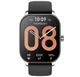 Смарт-годинник Smart Watch Xiaomi Pop-3S Amazfit AMOLED 1.96 (502x410) 300мАч Black-Silver - зображення 3
