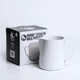 Пітчер Rhino 600 Coffee Gear Stealth White Teflon Білий молочник - зображення 1