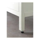 Шафа для раковини з 2 ящ IKEA ХЕМНЕС, біла, 80x47x83 см, 202.176.64 - зображення 8