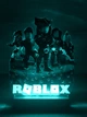 ВАВ! Детский ночник-светильник "Роблокс Roblox" с настройкой света (дизайн 25, черная подставка) - изображение 1
