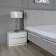 Кровать Frisco Клер 1730х2120х1220 мм Светло-серая (32725-1,6Claire) - изображение 4