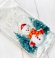 Чехол с утолщёнными углами на Samsung Galaxy A15 (A155) :: Снеговик (новогодний принт 152) - изображение 2