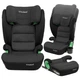 Дитяче автокрісло Kidwell WestonS I-Size ISOFIX Grey black бустер для дітей ростом 100-150 см, широке автокрісло з ізофікс автокрісло бустер дитяче Isofix для авто від 15 до 36 кг - зображення 1