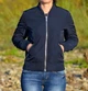 Жіноча курточка бомбер бренду Firetrap синя XS - зображення 1