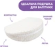 Подушка для беременных Chicco Boppy Wedge Полиуретан Антиаллергенная 32.8х37.6 см Бежевая (79925.46) - изображение 4