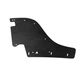 Пыльник XRoad брызговик двигателя Mitsubishi Pajero Sport 1 (1998-2008), L200 (1996-2005), Montero, Nativa, задний левый/правый MR401226, MR484654, MR144710 - изображение 1