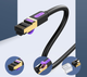 Patchcord Vention CAT 7 SFTP Ethernet rj-45 - rj-45 8 rdzeni 5 m Black (6922794741812) - obraz 2