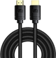 Kabel Baseus HDMI m - M, 3 m, V2.1 8K, High Definition Series Black (CAKGQ-L01) - obraz 1