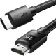 Кабель Ugreen HD119 HDMI to HDMI v2.0 5 м в обплетенні Black (6957303841035) - зображення 1