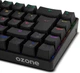 Ігрова бездротова клавіатура Ozone OZTACTICALSP / Механічна / Outemu Red Switch / RGB підсвітка / UKR / Black Б/В g2 - зображення 4