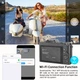 Цифровой фотоаппарат Bifevsr 4K Ultra HD 48MP WiFi (DC201) Черный - изображение 2