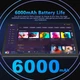 Планшет 10.1" Oangcc A15 6+6/128Gb 8 ядер Android 13 6000 mAh Черный (102194926) - Б/У - изображение 2