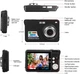 Фотоаппарат LanteXG / CMOS / Full HD / 8X зум / Черный Б/В - изображение 6