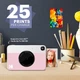 Фотокамера моментального друку Kodak Printomatic 5MP Рожевий-Білий Factory Recertified g5 - зображення 4
