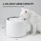 Поїлка PETKIT Eversweet 3 PRO Smart Pet Drinking Fountain P4108 White - зображення 3