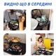 Косметичка органайзер прозрачная с компрессией Olanmark (OK2101) - изображение 3