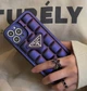 Чохол CaseFashion Logo Case для iPhone 13 Pro Max Purple - изображение 1