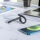 Bluetooth гарнитура HOCO S19 Heartful ENC noise cancelling BT headphones Metal Gray - изображение 6