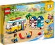 Zestaw klocków LEGO Creator Kamper na plaży 556 elementów (31138) - obraz 1