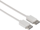 Kabel Hama Displayport M/M 1.5 m Grey (4047443442666) - obraz 1