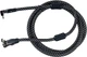 Кабель угловой Impuls-PC HDMI - HDMI M/M 1.8 м Black/White (4260201959606) - изображение 1