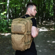 Тактичний Військовий рюкзак 36 л Койот Warrior Assault Laser Cut 36L Coyote з системою MOLLE Армійський Штурмовий - зображення 2