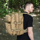 Тактичний Військовий рюкзак 36 л Койот Warrior Assault Laser Cut 36L Coyote з системою MOLLE Армійський Штурмовий - зображення 4