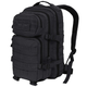 Тактичний рюкзак 20 л Чорний MIL-TEC Assault Small 20L Black з системою MOLLE Військовий Рюкзак Армійський Штурмовий Водовідштовхуючий - зображення 7