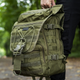 Военный Тактический Рюкзак 50 л Олива Dominator Large Pack 50L Olive Большой Армейский Непромокаемый - изображение 7