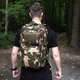 Тактический Военный рюкзак на 36 л Камуфляж Вудленд Warrior Assault Laser Cut 36L Woodland с системой MOLLE Штурмовой - изображение 3