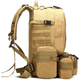 Военный Тактический Рюкзак с Подсумками на 50 л Койот с системой MOLLE Ranger Tactical 50L Coyot Армейский Штурмовой - изображение 7