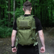 Військовий Тактичний рюкзак 36 л Хакі Warrior Assault Laser Cut 36L Olive з системою MOLLE Армійський Штурмовий - зображення 4