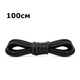 Шнурки для обуви круглые вощеные KIWI 100 см черные - изображение 2