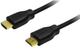 Kabel LogiLink HDMI 1.4 M/M 2 m Black (4052792008104) - obraz 1