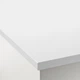 Столешница IKEA HEMTRÄSK, белый, ламинат, 139 х 63, 5 см, 205.161.11 - изображение 3