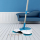 Механічна швабра-віник Hurricane Spin Broom щітка віник ефект пилососу(ws88897)(WB) - изображение 4