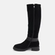 Женские зимние сапоги Blizzarini 8E1629-GS6157-015BG 37 23.8 см Черные - изображение 3
