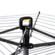 Сушарка для білизни підлогова Casa Si Pop-Up Rotary 20m Anthracite (CS92039B) - зображення 3