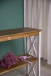 Этажерка из дерева HouseWood HW-30 комбинированная 100x85x33см - изображение 3