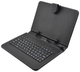 Чохол з клавіатурою для планшета 9" Micro USB (0428) black - зображення 1
