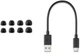 Наушники беспроводные Sony Inzone Buds Black (WFG700NB.CE7) - изображение 3