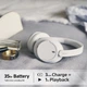 Навушники Over-ear Sony WH-CH720N, Білий (WHCH720NW.CE7) - изображение 10