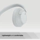 Навушники Over-ear Sony WH-CH720N, Білий (WHCH720NW.CE7) - изображение 12