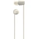 Навушники In-ear Sony WI-C100 Бежевий (WIC100C.CE7) - зображення 3